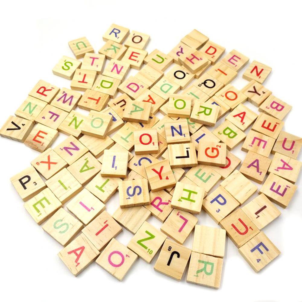 Kids Educational - Alphabet Numbers & More - Brinquedo educativo de madeira para crianças,
