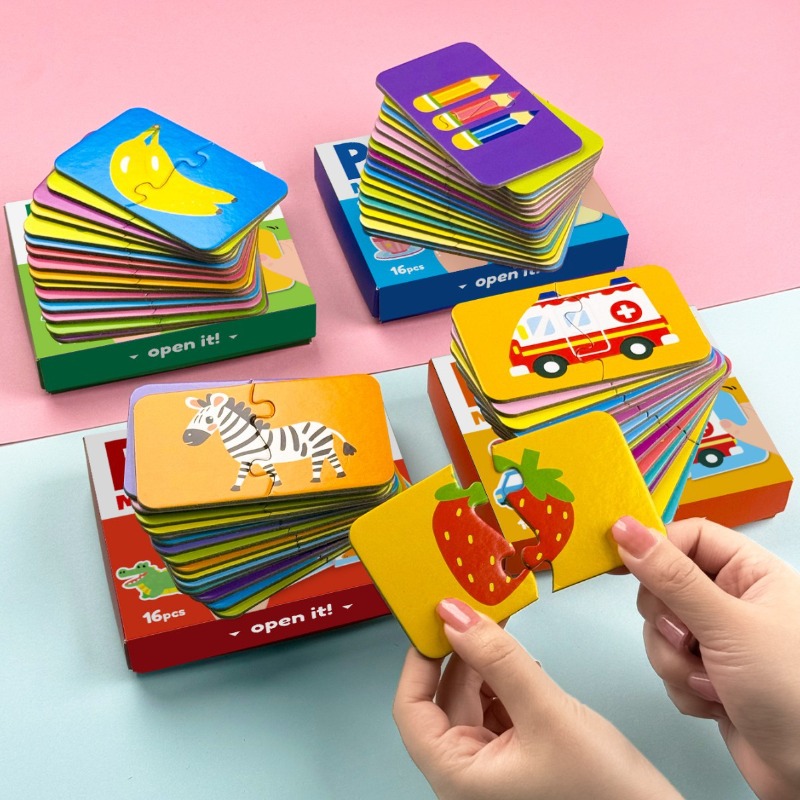 Kids Educational Games Learn English - Cartões montessori brinquedos educativos livro para