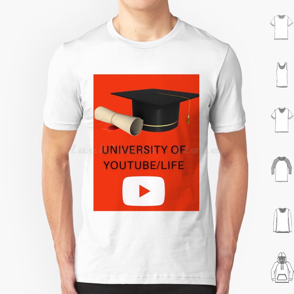 Top Kids Education Youtube - Universidade de Youtube / Vida. Camiseta