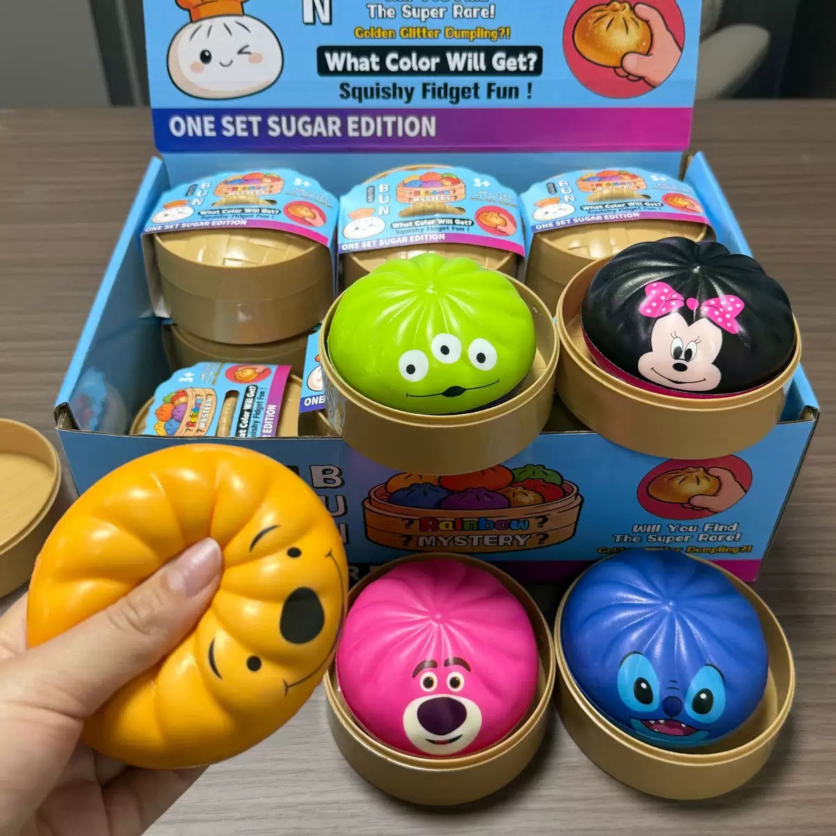Kids Educational Songs - Brinquedo de descompressão de recuperação lenta