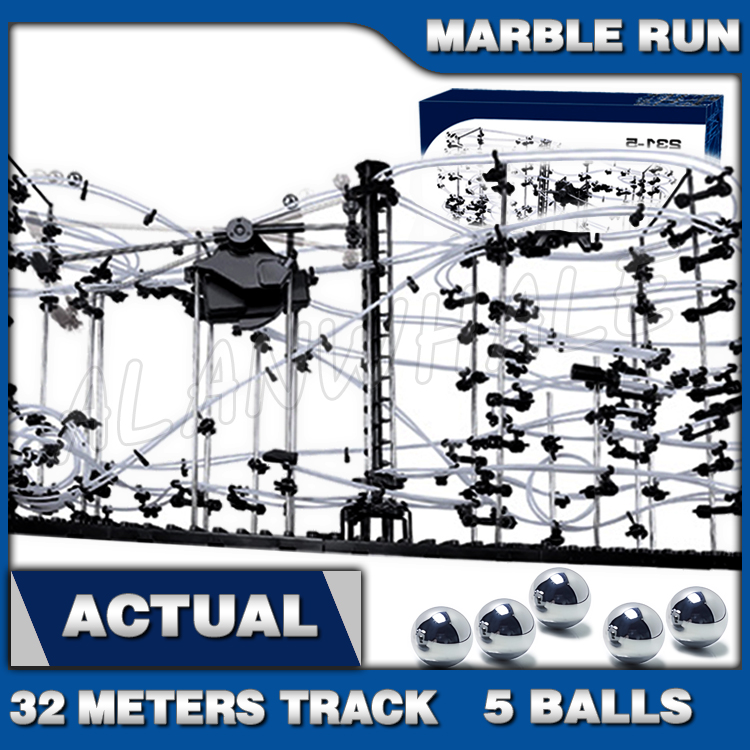 Kinetic Kids Education - 3200cm ferroviário nível 5 mármore correr