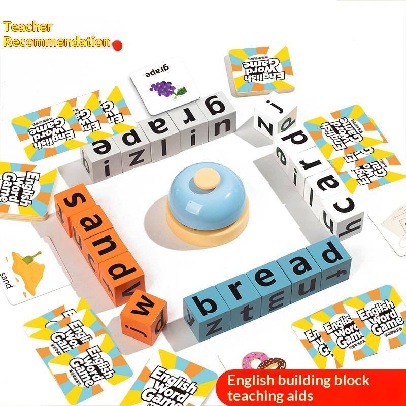 Kids Educational Games Learn English - Jogo de Formação de Palavras com