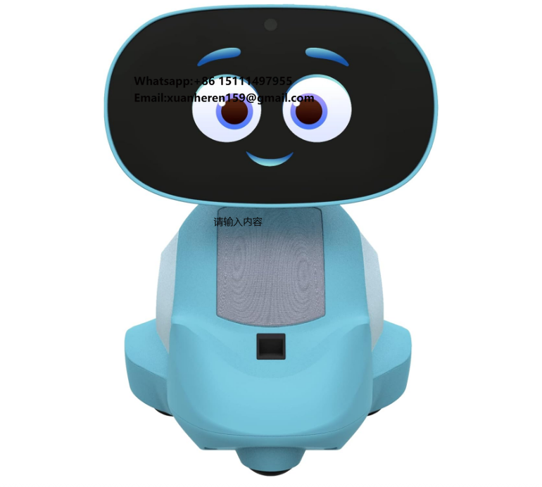 Kids Education Learning - Robô Inteligente com Tecnologia de IA