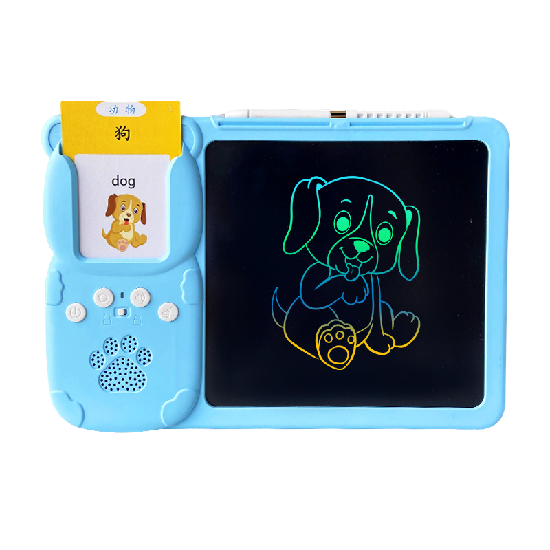 Flash Card Alphabet - Cartões de aprendizagem, tablet para meninas,