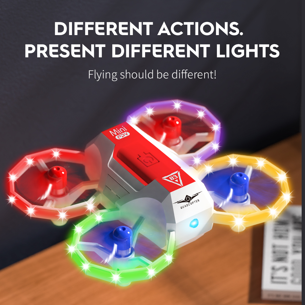 Kids Educational Songs - Kf601 novos mini drones com música