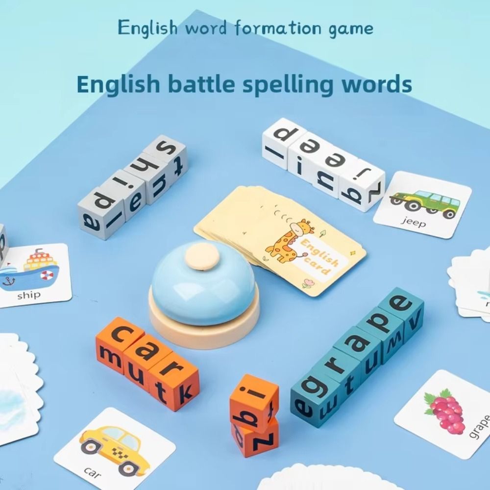 Flash Card Alphabet - Cartões de Flashcards para Jogo de