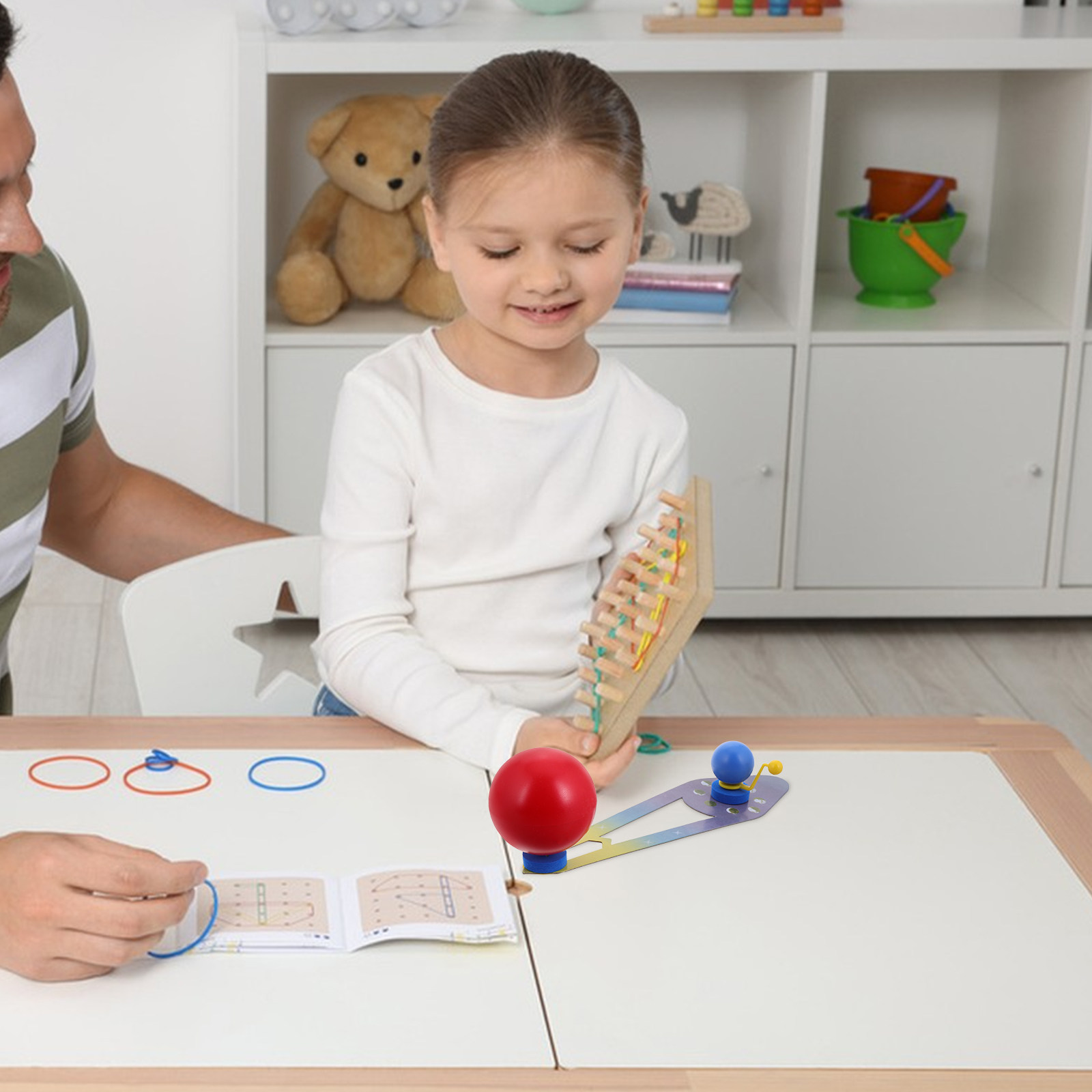 Kids Education System - 1 Conjunto de Kit Educacional DIY