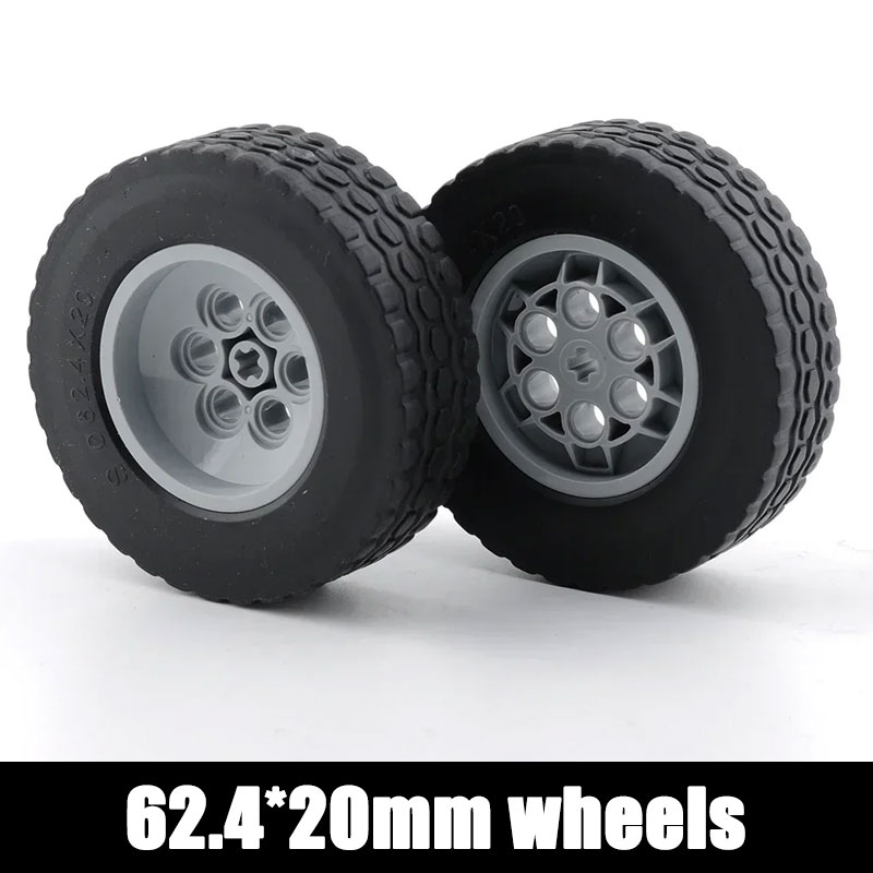 Kids Education Hub - 32019 86652 Rodas Técnicas para Carros