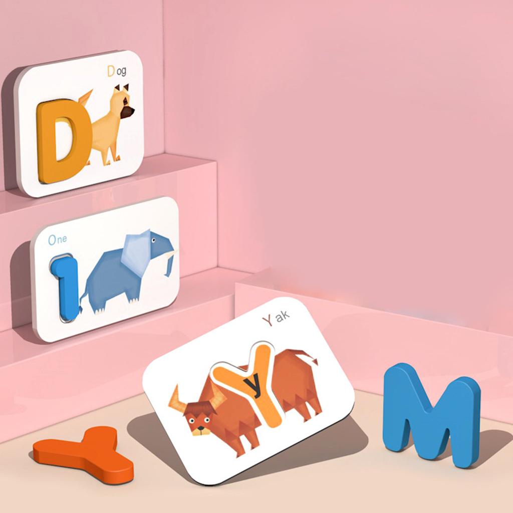 Flash Card Alphabet - Cartões de Flash de Números e