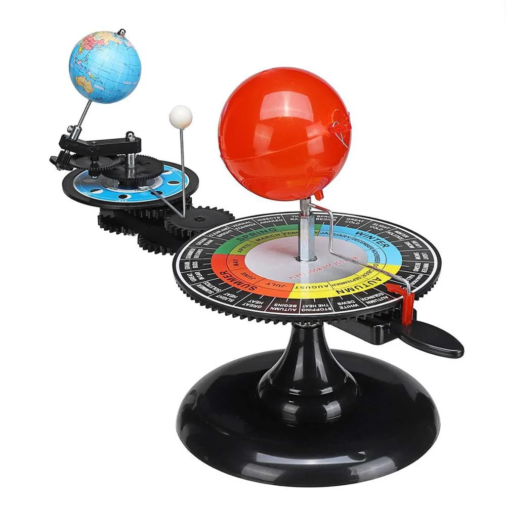 Kids Education System - Sistema solar modelo diy globo terra