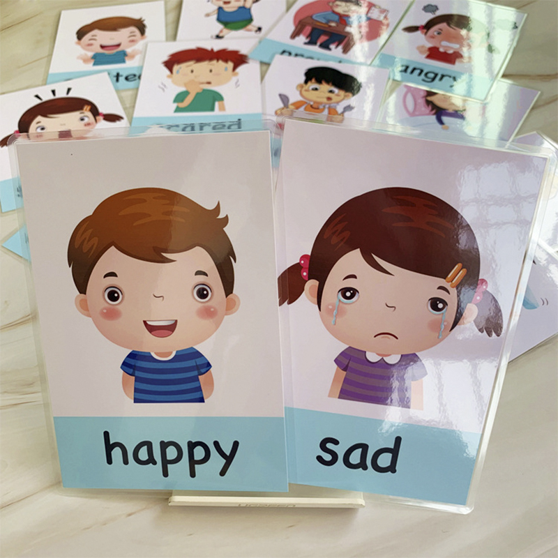 12 pçs/set montessori cartão d - Kids Educational Games Learn English avaliação e preço