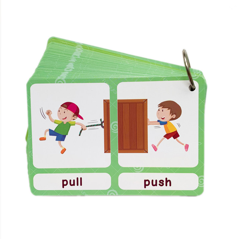 100 Cartões de Vocabulário em  - Kids Education Learning avaliação e preço