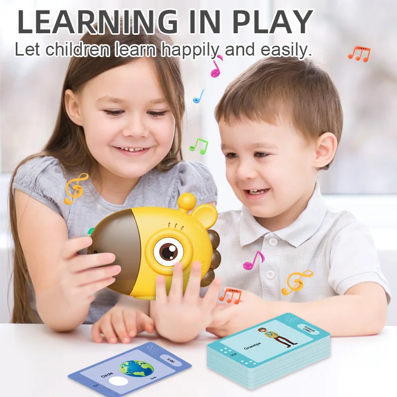 Girafa leitor de cartão flash  - Kids Educational Games Learn English avaliação e preço