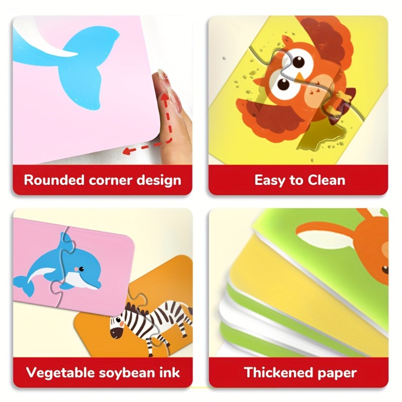 Cartões montessori brinquedos  - Kids Educational Games Learn English avaliação e preço
