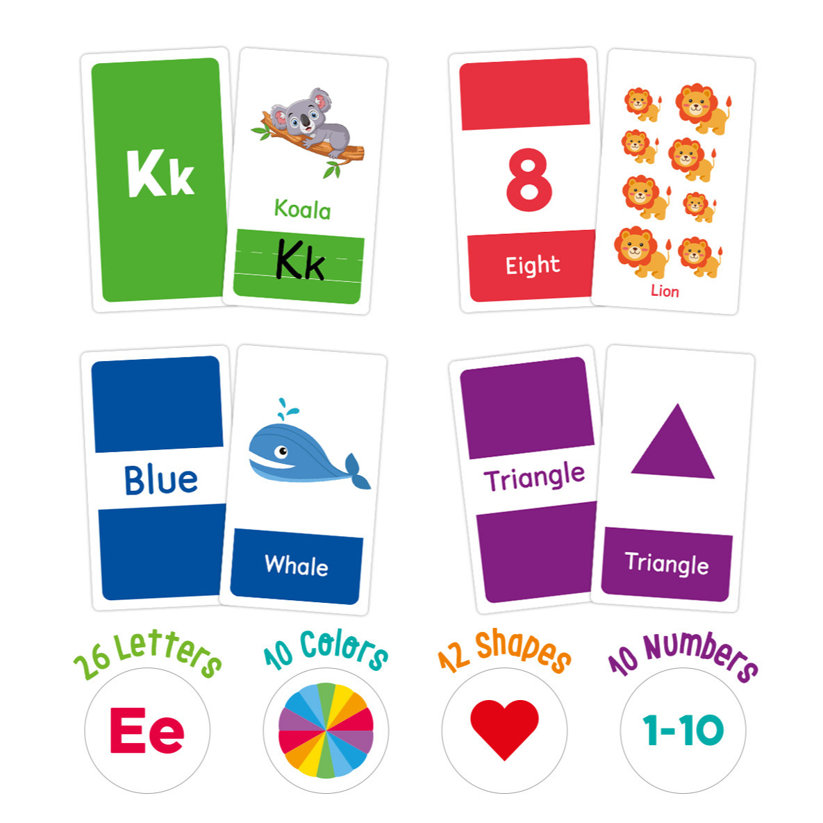 58 pçs abc alfabeto flashcards - Kids Education Learning avaliação e preço