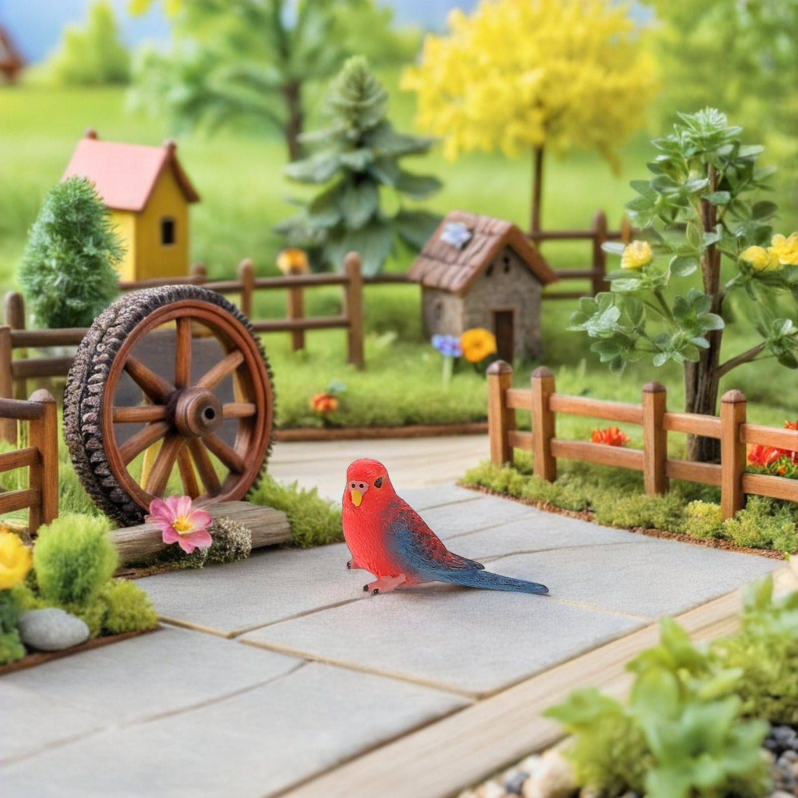 6 Peças de Papagaios Artificia - Kids Education Learning avaliação e preço