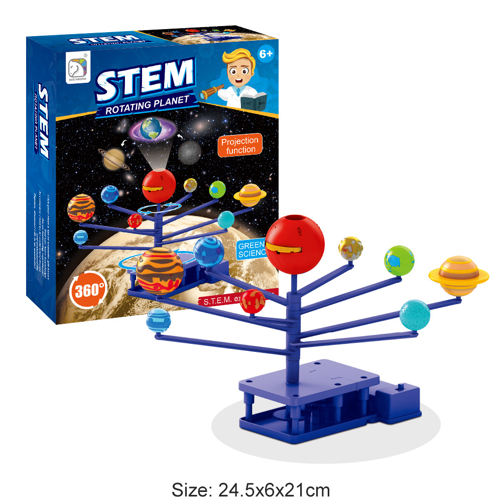 Modelo do Sistema Solar com Oi - Kids Education System avaliação e preço