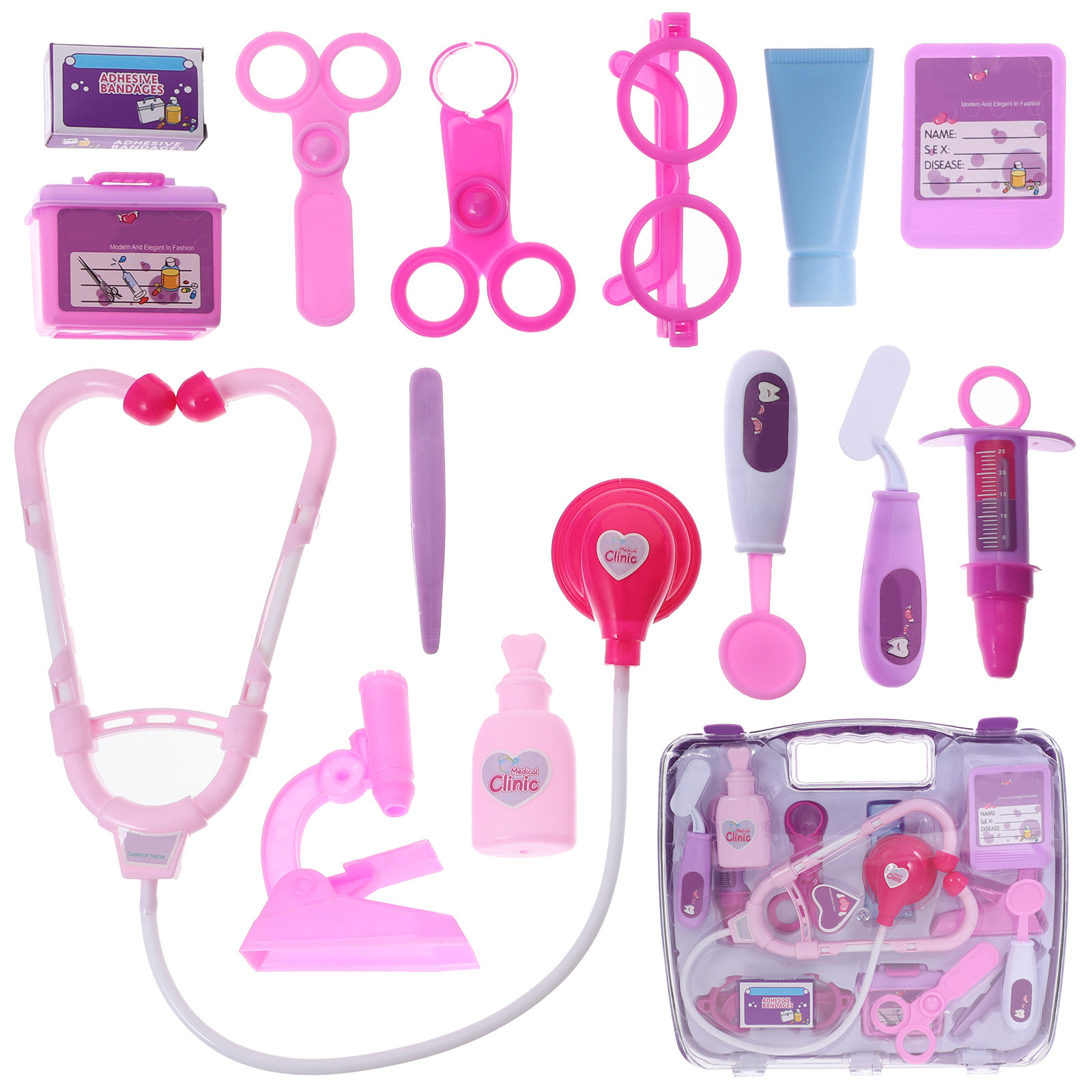 Conjunto de 14 Peças de Kit Mé - Kids Education Help avaliação e preço
