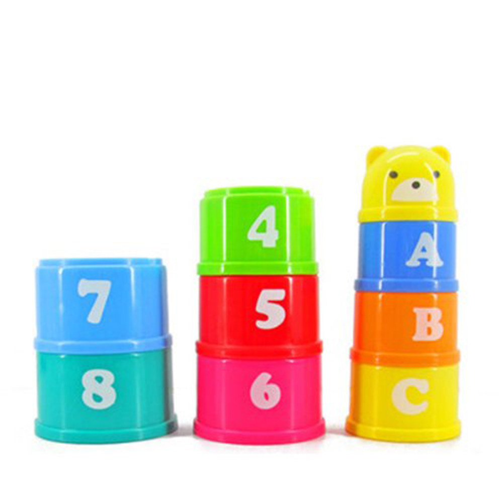 Conjunto de 8 Copos Educativos - Kids Education Help avaliação e preço