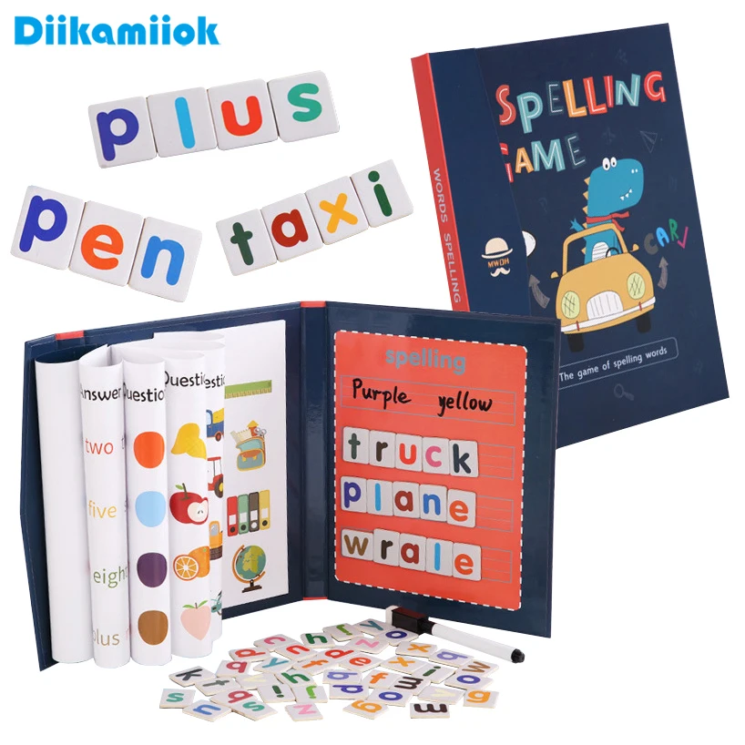 Quebra-Cabeças Magnéticos de A - Kids Educational Games Learn English avaliação e preço