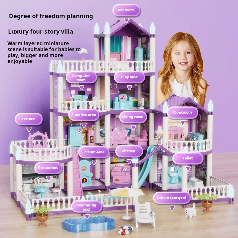 Diy casas de boneca meninas ca - Kids Education Images avaliação e preço