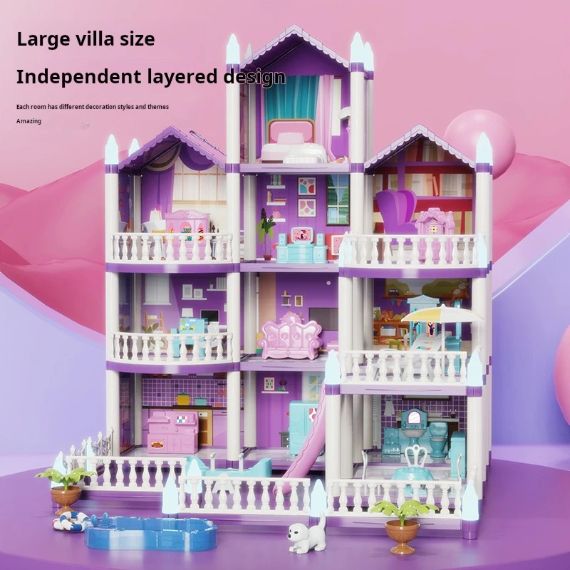 Diy casas de boneca meninas ca - Kids Education Images avaliação e preço