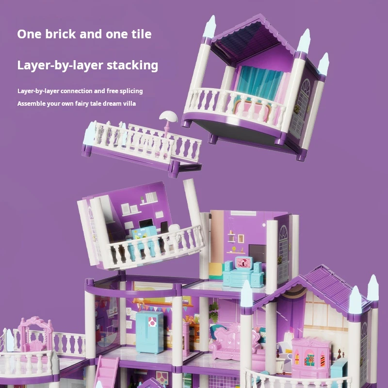 Diy casas de boneca meninas ca - Kids Education Images avaliação e preço