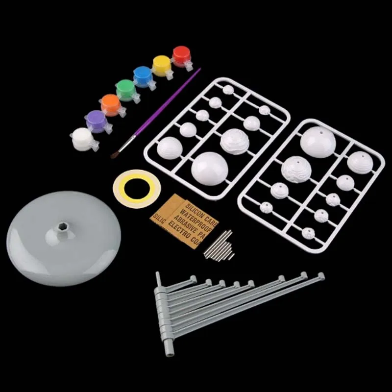 Modelo de sistema solar diy mo - Kids Education System avaliação e preço