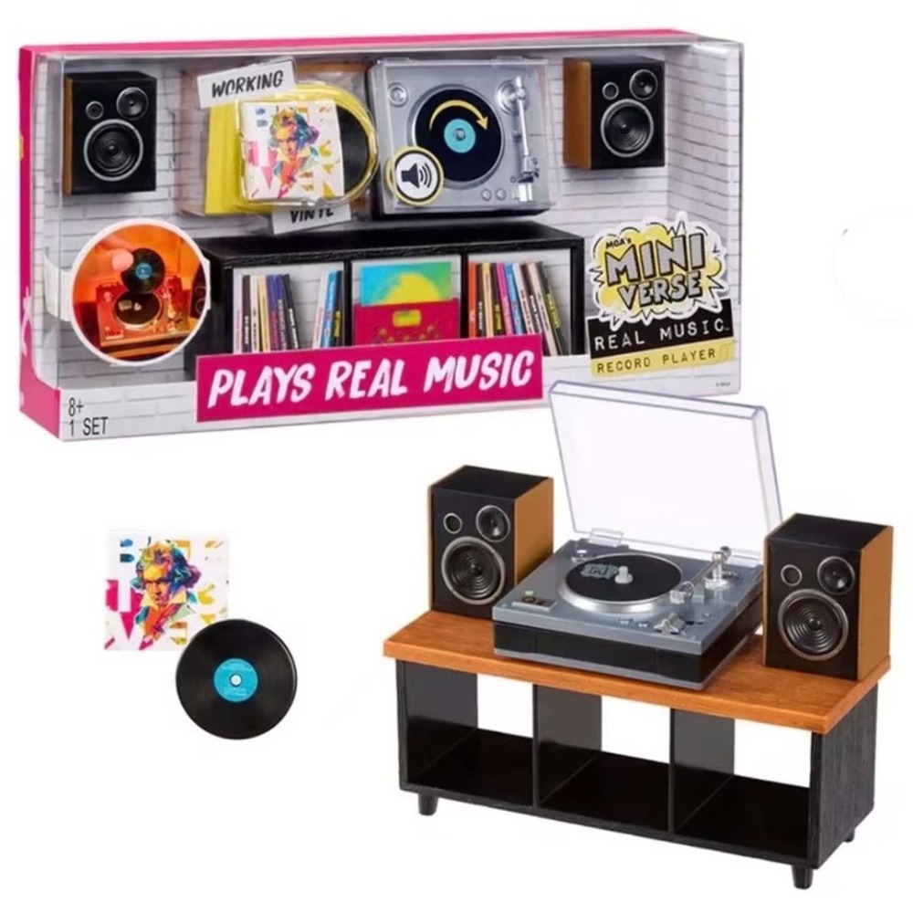 MGAMV Mini Toca-Discos de Vini - Kids Educational Songs avaliação e preço