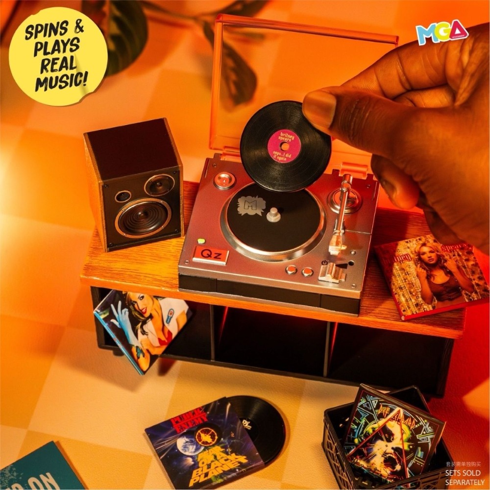 MGAMV Mini Toca-Discos de Vini - Kids Educational Songs avaliação e preço