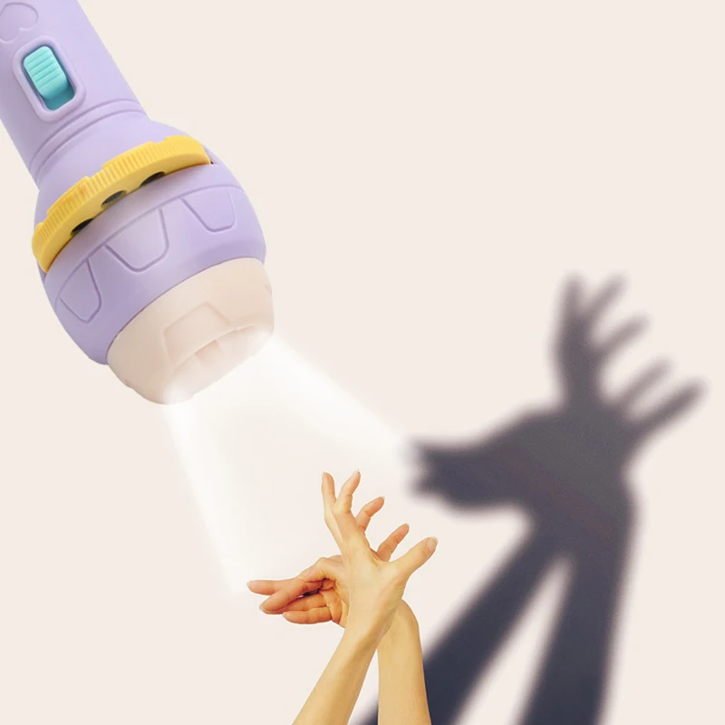 Tocha de projeção de luz infan - Kids Education Images avaliação e preço
