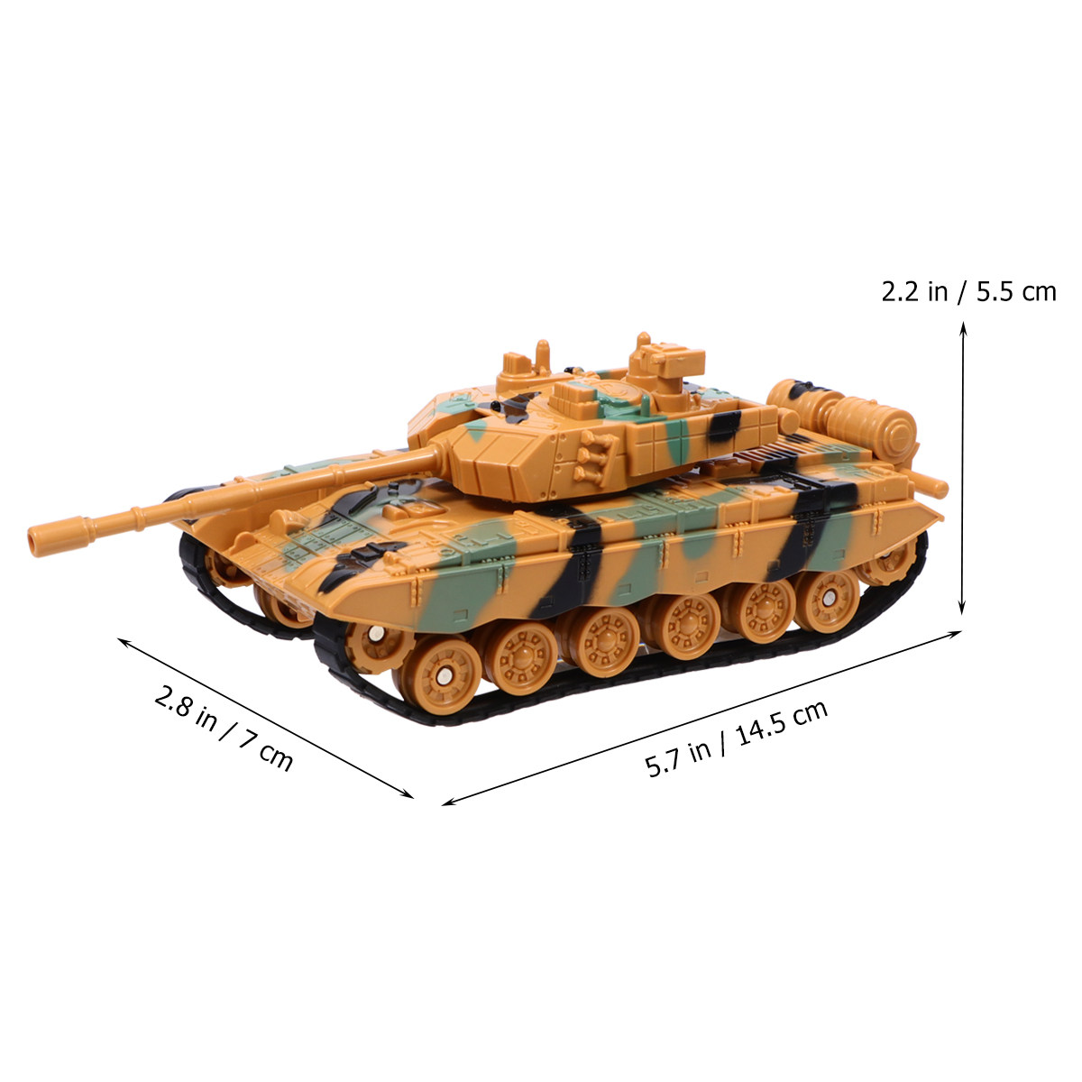 Tanque Militar Detalhado para  - Kids Education Learning avaliação e preço