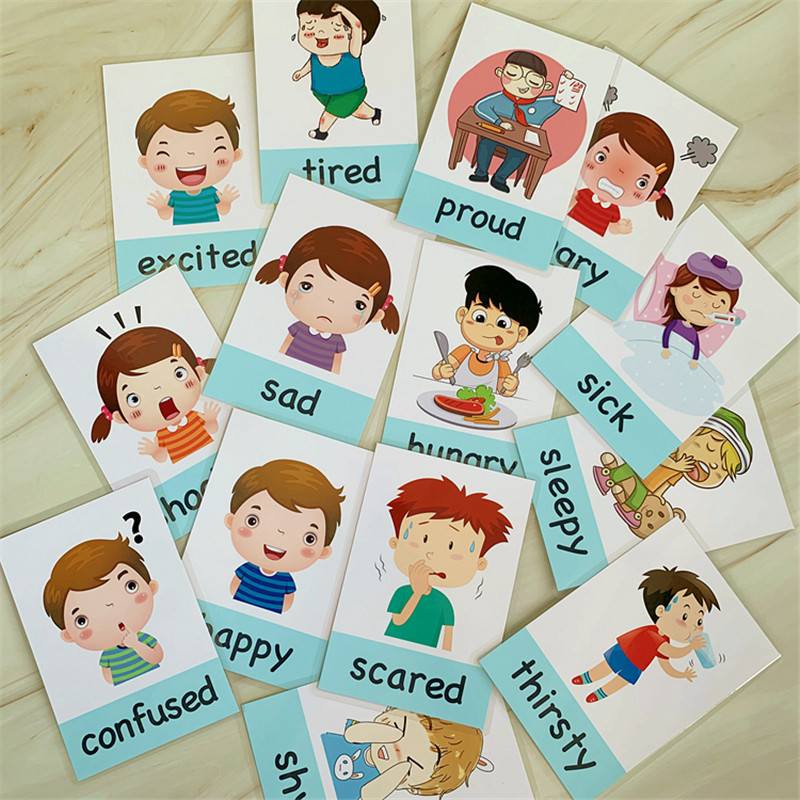 14 pçs montessori bebê inglês  - Kids Educational Games Learn English avaliação e preço
