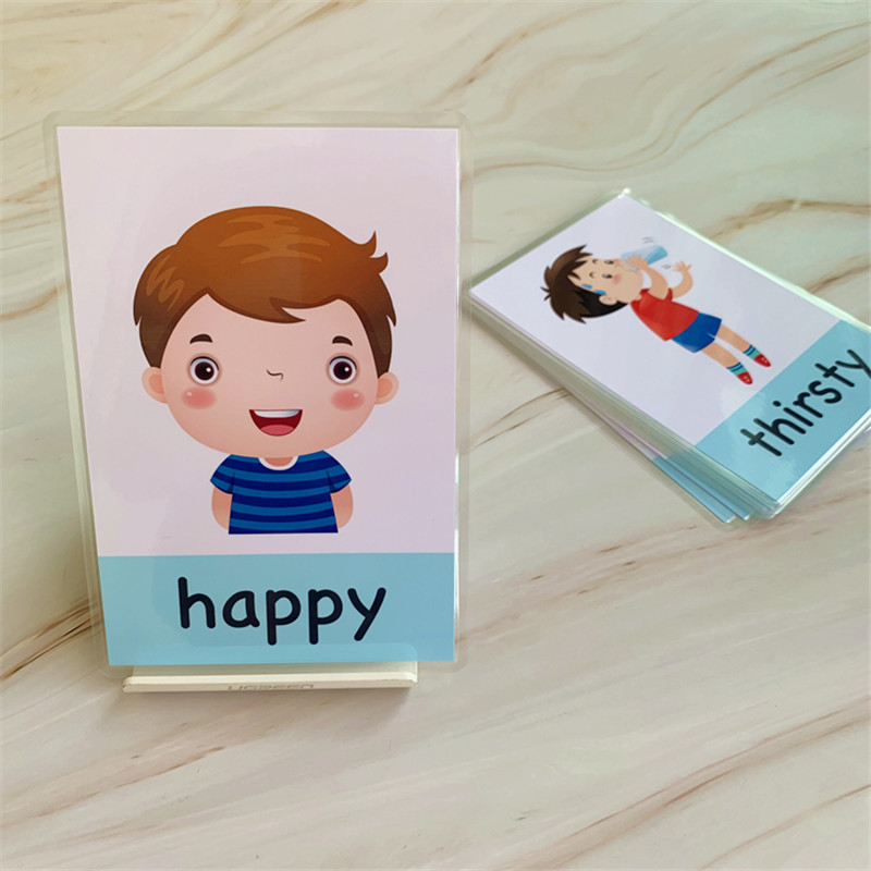 14 pçs montessori bebê inglês  - Kids Educational Games Learn English avaliação e preço