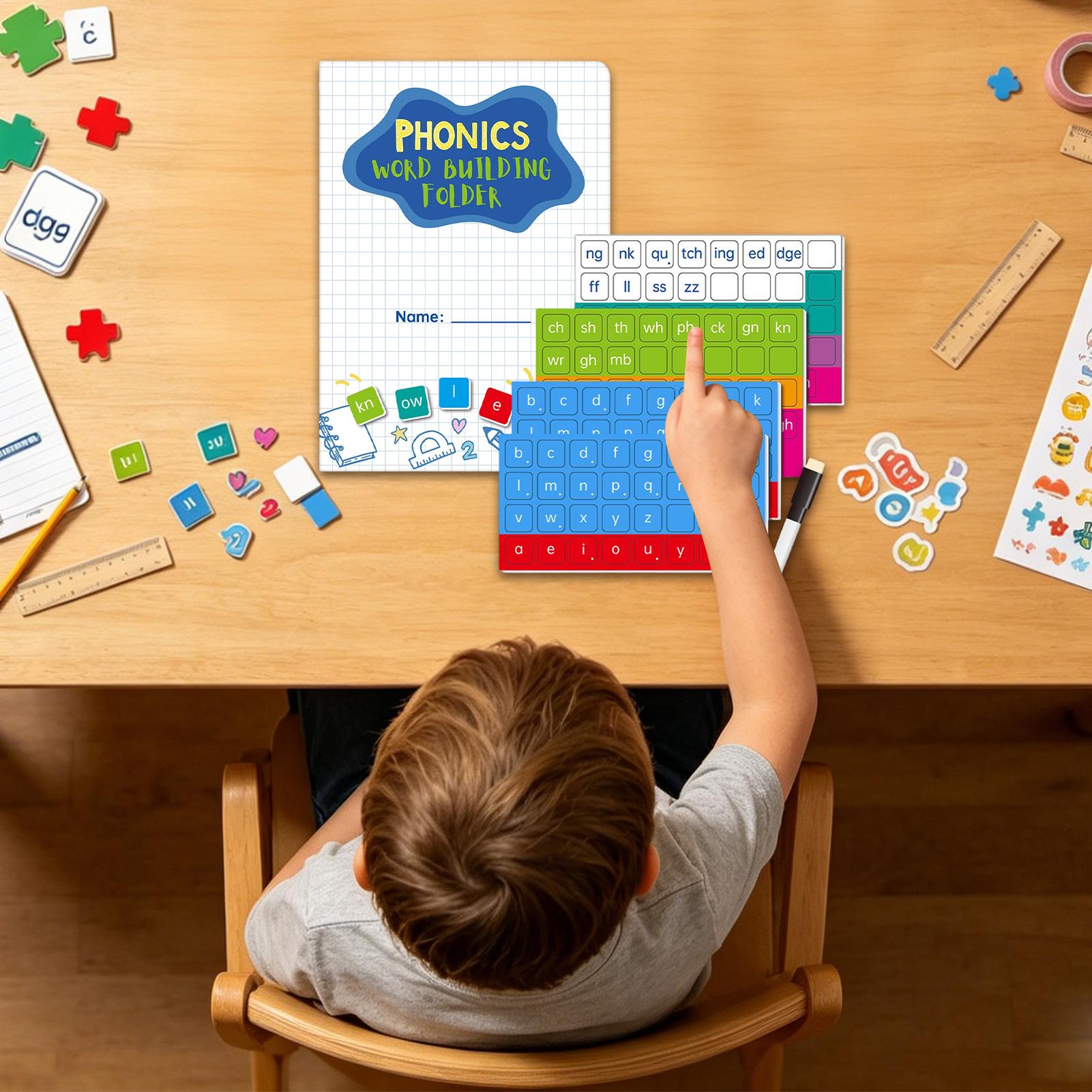 Ladrilhos de letras para fonét - Kids Education Learning avaliação e preço