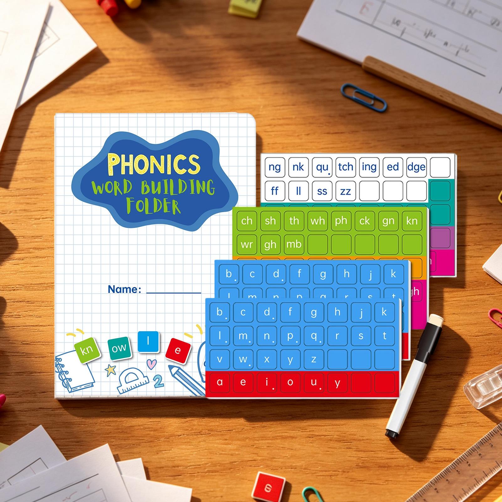Ladrilhos de letras para fonét - Kids Education Learning avaliação e preço