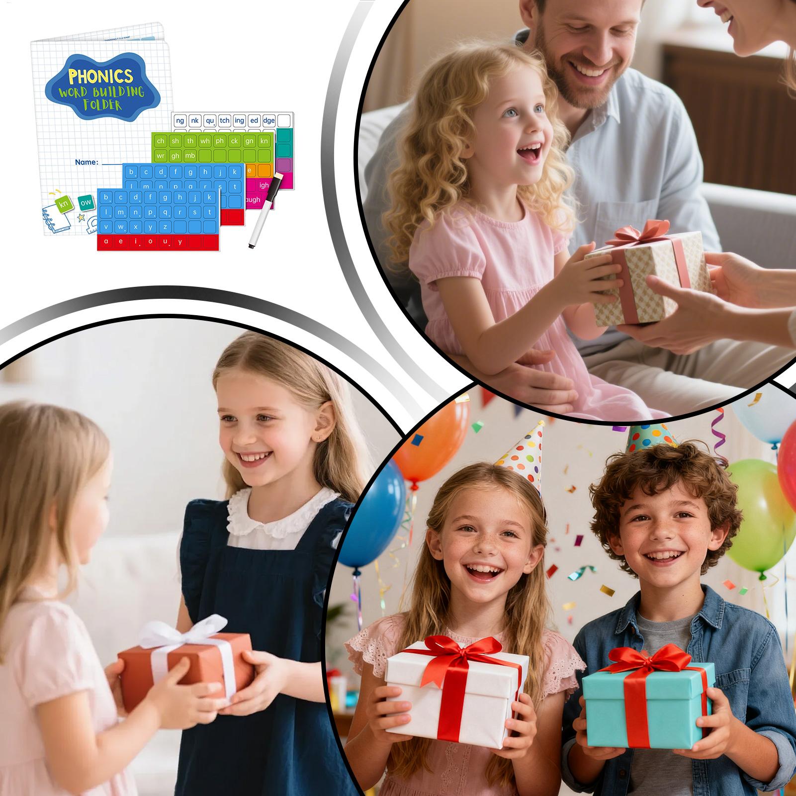 Ladrilhos de letras para fonét - Kids Education Learning avaliação e preço