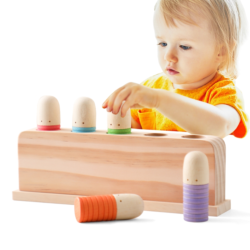 De madeira saltando cor reconh - Kids Educational Songs avaliação e preço
