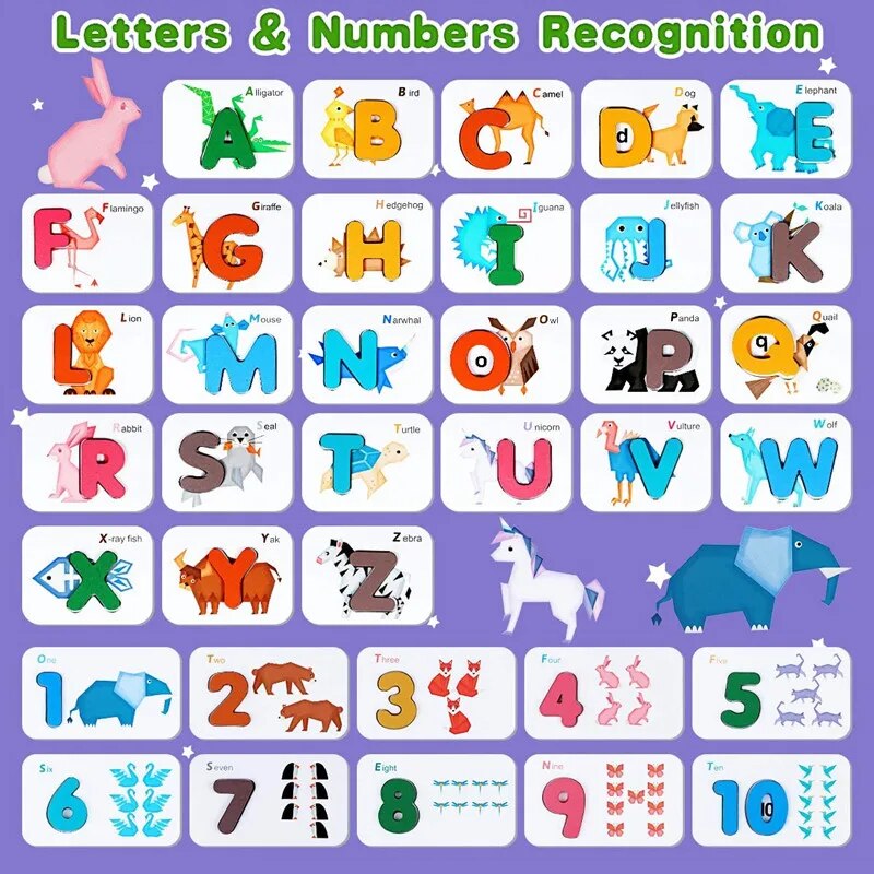 Montessori-Alfabeto de Madeira - Flash Card Alphabet avaliação e preço