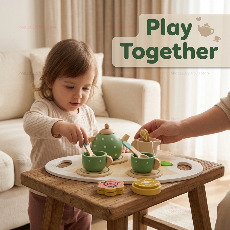 Conjunto de Chá da Tarde de Ma - Kids Education Help avaliação e preço