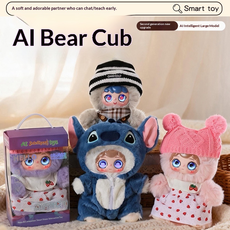 Brinquedo de Pelúcia AI Bear,  - Kids Education Learning avaliação e preço