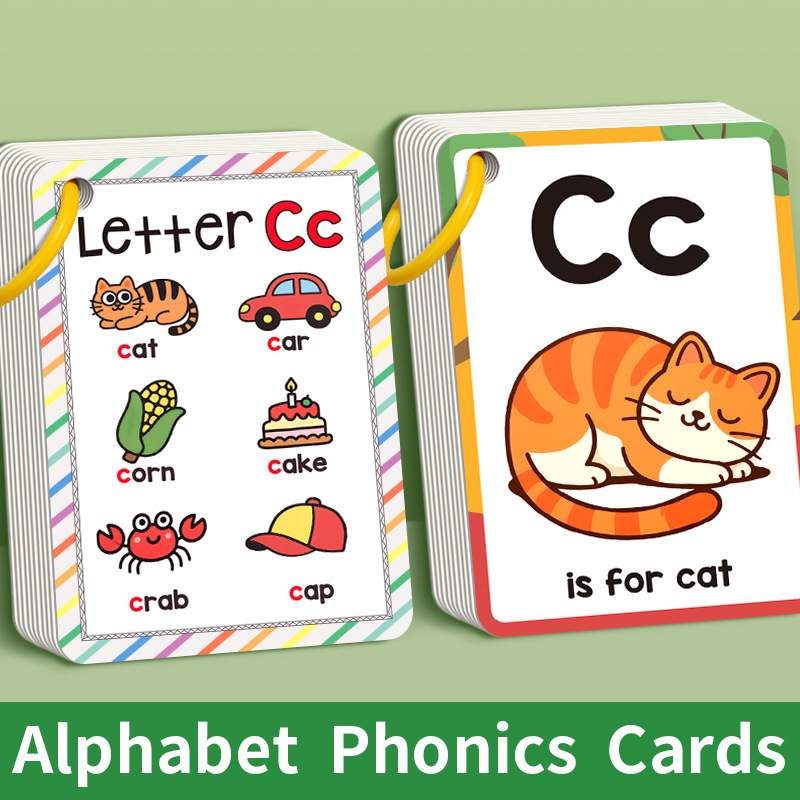 Cartões de Aprendizagem A-Z co - Flash Card Alphabet avaliação e preço