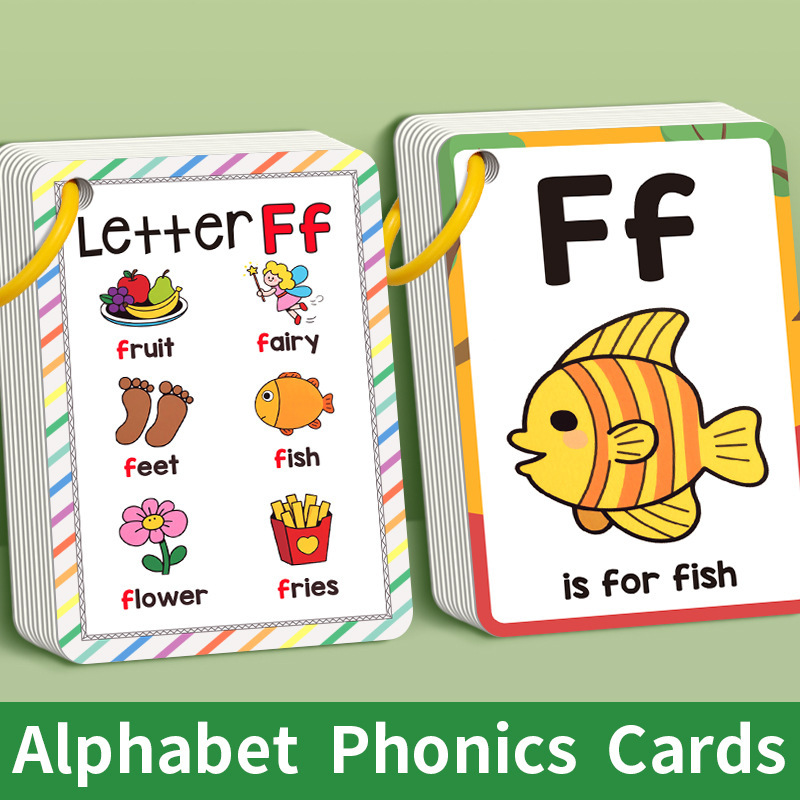 Cartões de Aprendizagem A-Z co - Flash Card Alphabet avaliação e preço