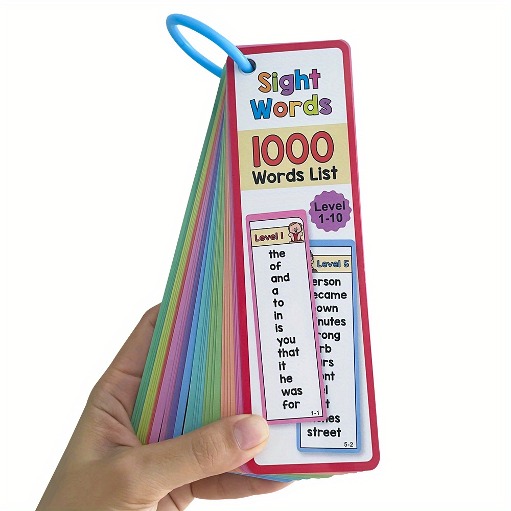 1000 palavras de visão lista i - Flash Card Alphabet avaliação e preço