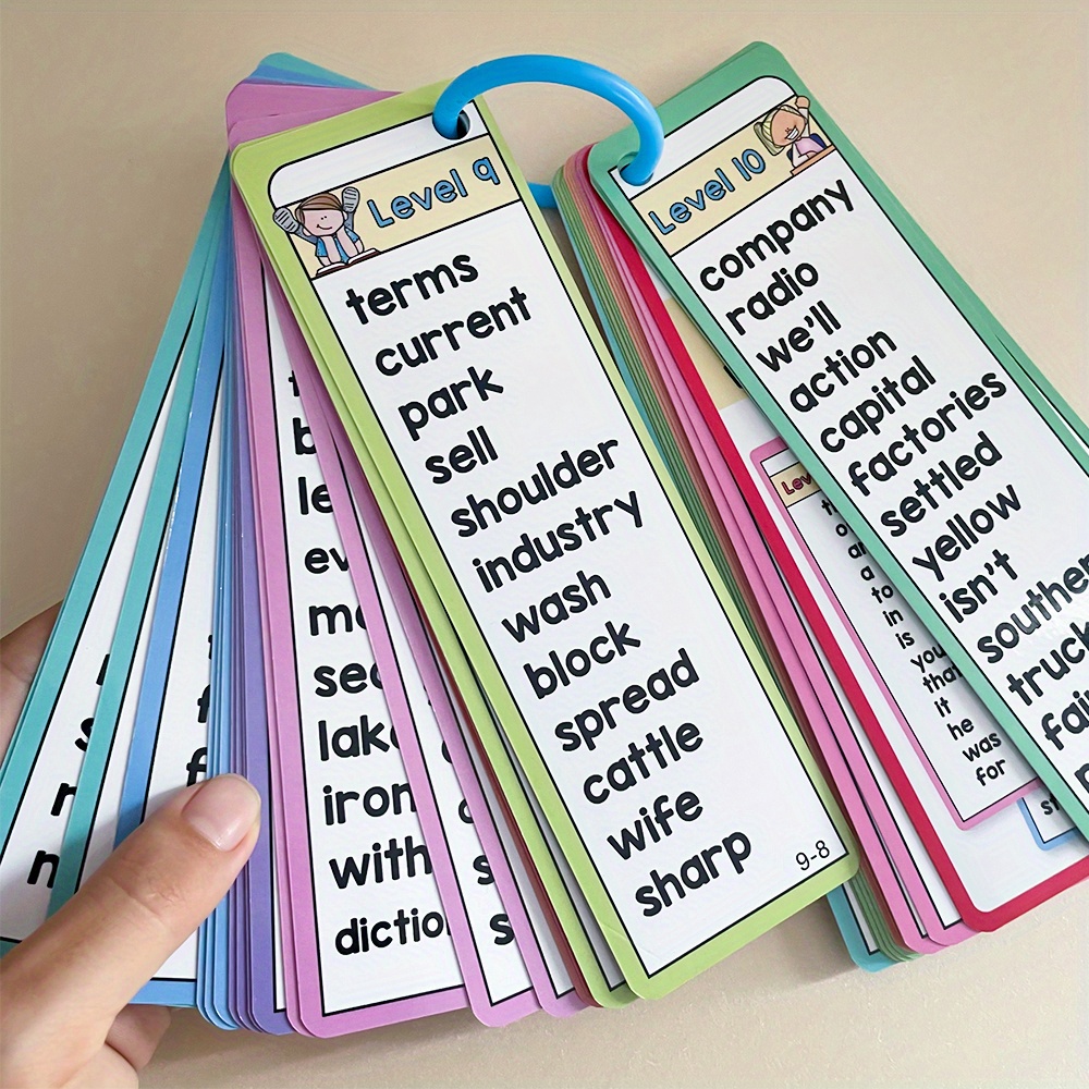1000 palavras de visão lista i - Flash Card Alphabet avaliação e preço