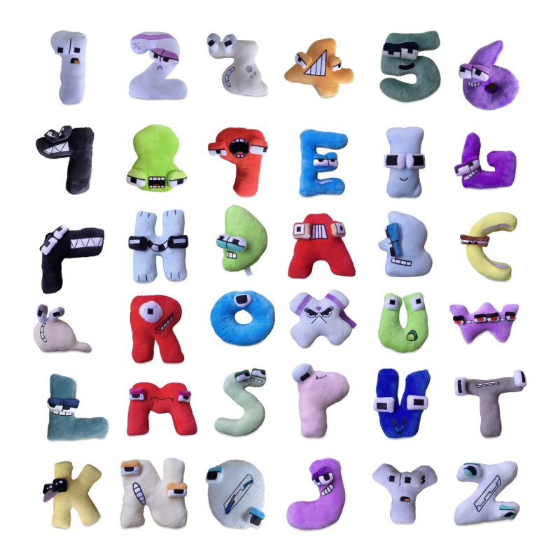 Conjunto de 26 Brinquedos de P - Kids Educational - Alphabet Numbers & More avaliação e preço