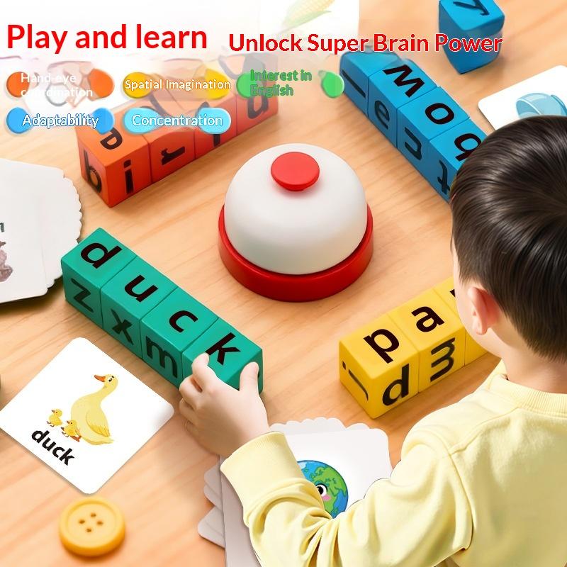 Jogo de Formação de Palavras c - Kids Educational Games Learn English avaliação e preço