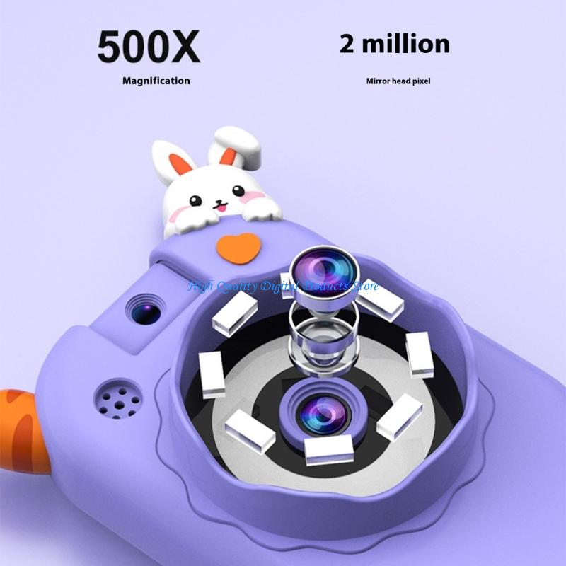 Microscópio portátil infantil  - Kids Education Images avaliação e preço