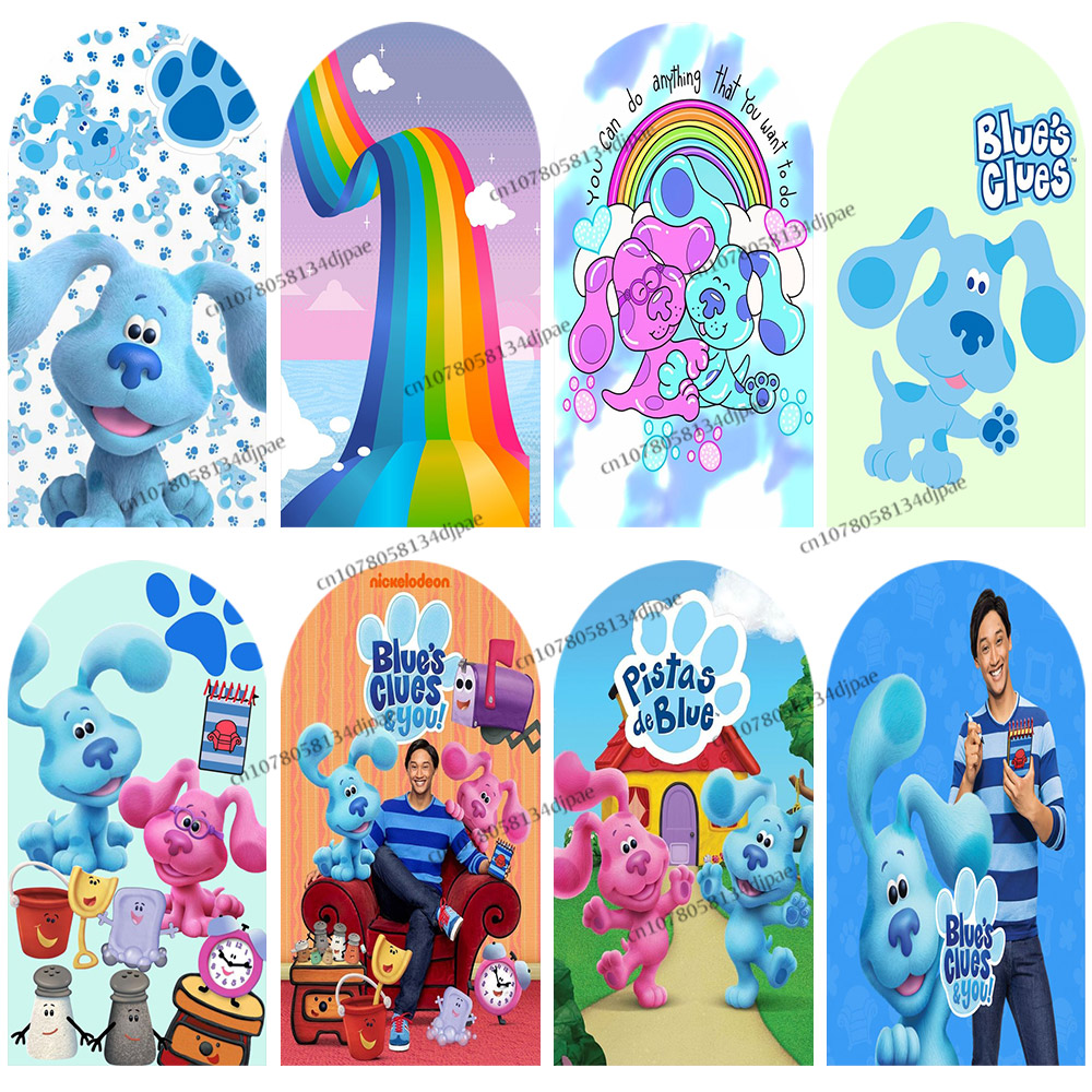 Azul pistas arco pano de fundo - Kids Education Banner avaliação e preço