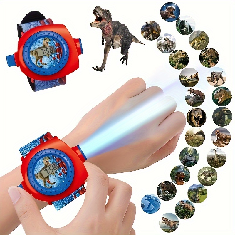 Relógio Projetor de Dinossauro - Kids Education Images avaliação e preço